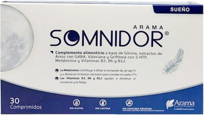 Suplement diety Pharmadiet Somnidor 30 tabletek (8414042005565)