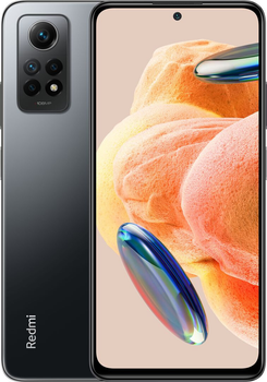 Мобільний телефон Xiaomi Redmi Note 12 Pro 4G 8/256GB Graphite Gray (6941812713822)