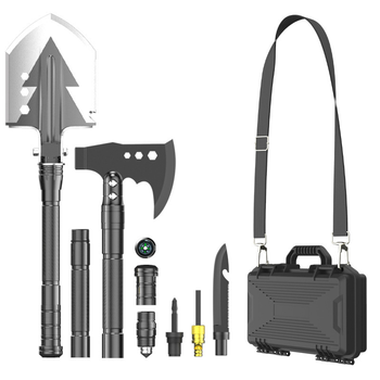 Многофункциональный набор YUANTOOSE SD14X-2-F8 лопата, топор, нож