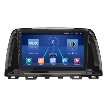 Штатная магнитола 9" Lesko для Mazda 6 III (GJ) 2012-2015 2/32Gb Wi-Fi GPS Base Мазда
