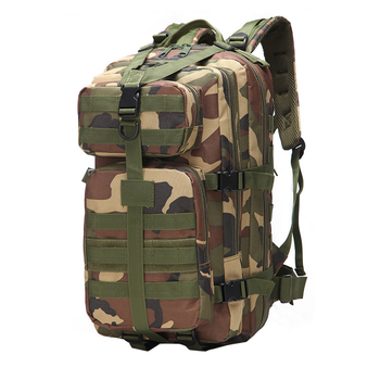 Рюкзак AOKALI Outdoor A10 35L Camouflage Green