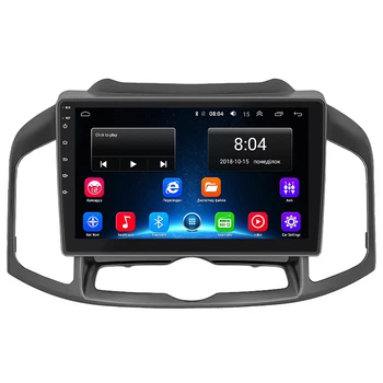 Штатная магнитола Lesko для Chevrolet Captiva I Рестайлинг 3 2015-2018 экран 10" 2/32Gb Wi-Fi GPS Base