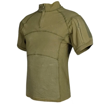 Тактична футболка Han-Wild HW021 Green 3XL воєнна чоловіча літня