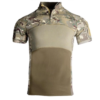 Тактична футболка Han-Wild HW021 Camouflage CP 2XL військова чоловіча літня