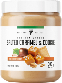 Протеїн Trec Nutrition 300 г Salted caramel & Crunchy (5902114040031)