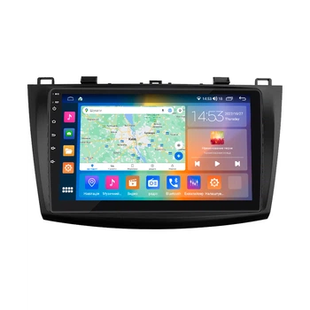 Штатная магнитола Lesko для Mazda 3 II (BL) 2008-2011 IPS 9" 2/32Gb CarPlay 4G Wi-Fi GPS Prime