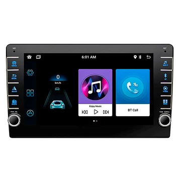 Магнитола 2 din HEVXM 8810-1 2/32 Base 1024*600 WI-FI Android GPS-навигация поддержка камеры заднего вида