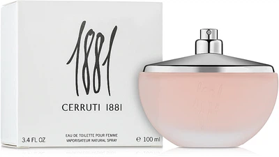 Тестер Туалетная вода для женщин Cerruti 1881 Pour Femme 100 мл