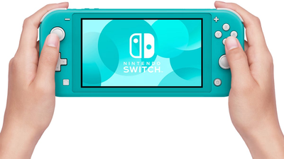 Konsola Nintendo Switch Lite Turquoise (0045496452711)