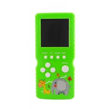 Портативна ігрова консоль Tetris T14 green