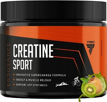 Cteatine Trec Nutrition Monohydrate 300 g Jar Kiwi (5902114040123)