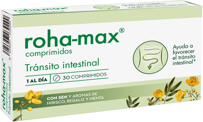 Suplement diety Roha-Max 30 tabletek (8424657039299)