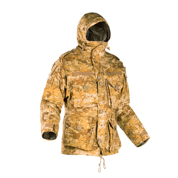 Куртка камуфляжна вологозахисна польова P1G-Tac Smock PSWP Камуфляж Жаба Степова 3XL (J11683JBS)