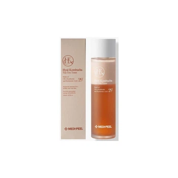 Двофазний тонер із 70% комбучею та церамідами Medi-Peel Hyal Kombucha Tea-Tox Toner 150 ml