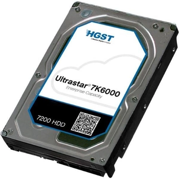 Жесткий диск 4 ТБ HGST (для сервера, 3.5", 7200 об/мин, 128 МБ, SATAIII, HUS726040ALE614/0F23025