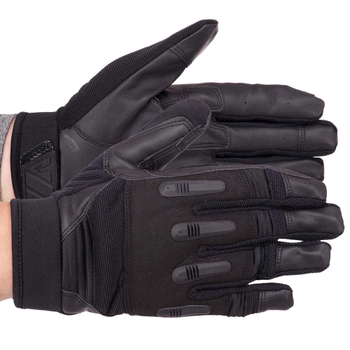 Рукавички тактичні із закритими пальцями SP-Sport BC-8795 розмір: M Колір: Чорний