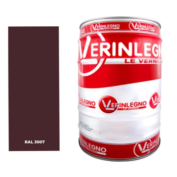 Краска полиуретановая для МДФ Verinlegno RAL 3007 (1 кг)