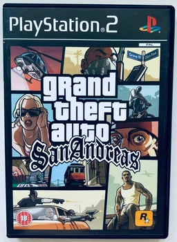 その他 GrandTheft Auto: San Andreas 2nd Edition ROZETKA » Grand Theft Auto San Andreas, Б/У, английская версия