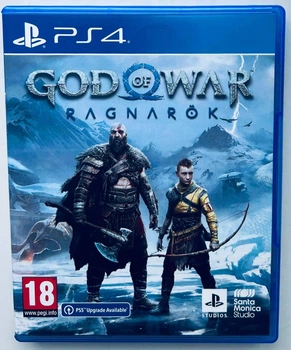 God of War Ragnarok, Б/У, русские субтитры - диск для PlayStation 4