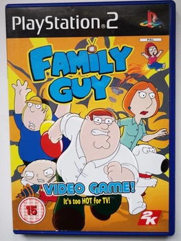 Family Guy, Б/У, английская версия - диск для PlayStation 2
