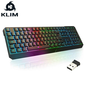 Клавиатура Беспроводная KLIM WL905FR Chroma (DT)