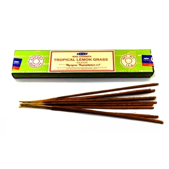 Аромапалочки Тропический лимонник благовоние Satya лемонграсс Tropical Lemongrass 15 гр