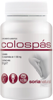 Suplement diety Soria Colospas 1100 mg 30 kapsułek (8422947200015)