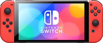 Консоль Nintendo Switch OLED Mario Red Edition (0045496453633)