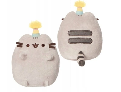 М'яка іграшка котик Pusheen Party у святковому ковпаку, 14 см (61518)