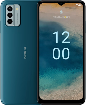 Smartfon Nokia G22 4/64GB Lagoon Blue (6438409083272)