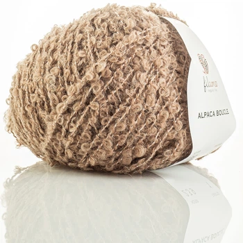 Пряжа букле filamo alpaca boucle 239 моко