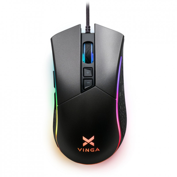 Миша Vinga Msg-201 Black (153146)