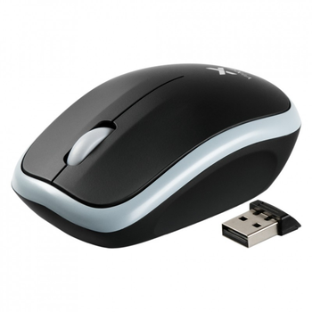 Мишка Vinga MSW-906 black - gray (152991)