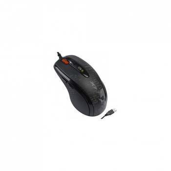 Мышка A4Tech F5 black (152919)