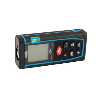 Дальномер лазерный до 40 м ± 2 мм/м память 30 класс лазера I IP54 MASTERTOOL (2000002836155)