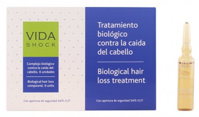 Ампули для волосся Luxana Vida Shock Anti Hair Loss Vials 6x10 мл (8424945353007)