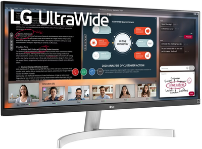 Monitor 29" LG UltraWide 29WN600-W