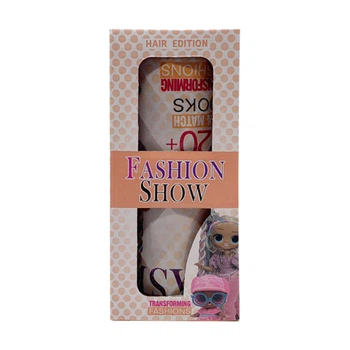 Игровой Набор С Куклой Lol Fashion Show Aa-1636, 16 См (twistqueen) (206748)