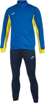 Спортивный костюм Joma DERBY сине-темно-сине-желтый S 103120.703