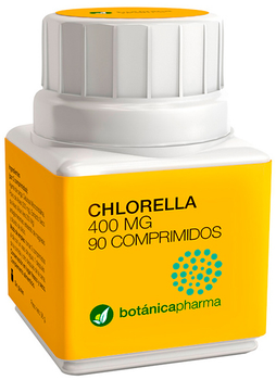 Дієтична добавка Botanica Pharma Chlorella 400 мг (8435045202652)
