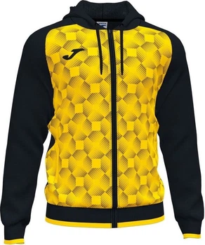 Олимпийка (мастерка) Joma SUPERNOVA III черно-желтая S 102262.109