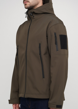 Мужская демисезонная куртка Danstar KT-269x 56 хаки