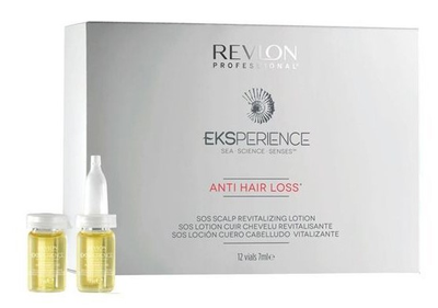 Ampułki do włosów Revlon Eksperience Anti Hair Loss Revitalizing Lotion 12x7ml (8432225098524)