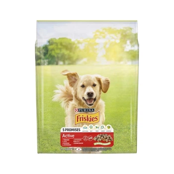 Cухий корм для собак Friskies 5 Promises Active 2,4 кг - яловичина