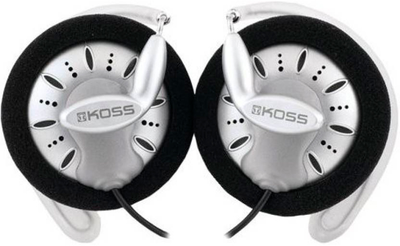 Słuchawki Koss KSC75 Ear Clip Wired Silver (192576)