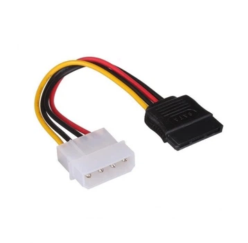 Кабель-переходник SATA 15 pin - Molex 4 pin Voltronic для питания (00155)