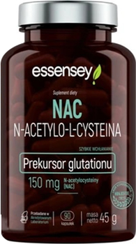 Добавка ESSENSEY NAC 90 капсул (5902114044848)