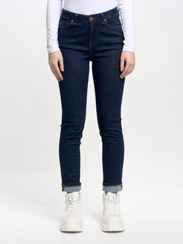 Джинси жіночі Big Star Katrina High Waist 720 W38-L28 Dark (5900714542146)