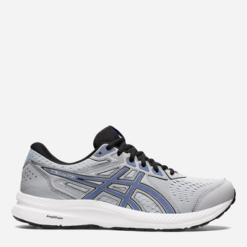 Чоловічі кросівки для бігу ASICS Gel-Contend 8 1011B492-020 42 (8.5US) 26.5 см Сірий/Блакитний (4550455586858)