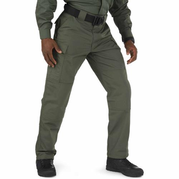 Штаны 5.11 Tactical Taclite TDU Пант 5.11 Tactical TDU Green, XL-Short (Зеленый) Тактические